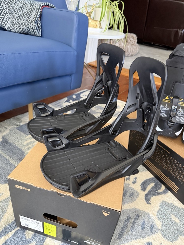 Burton Snowboard Bindings/Boost 2026 step on