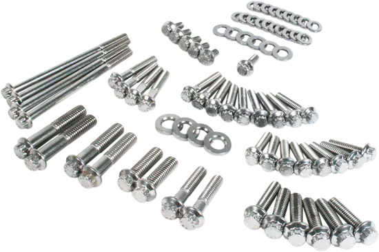 Feuling Primary Transmission Fastener Bolt Kit Harley Softail Springer 08