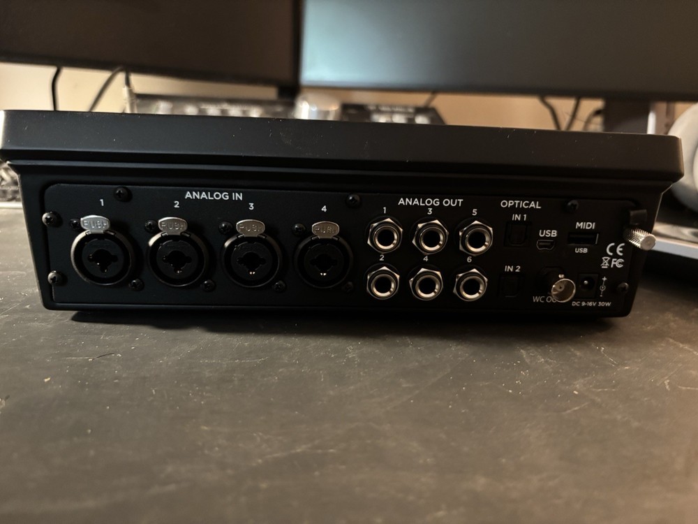 Avid Apogee Quartet-Open Box, Unused