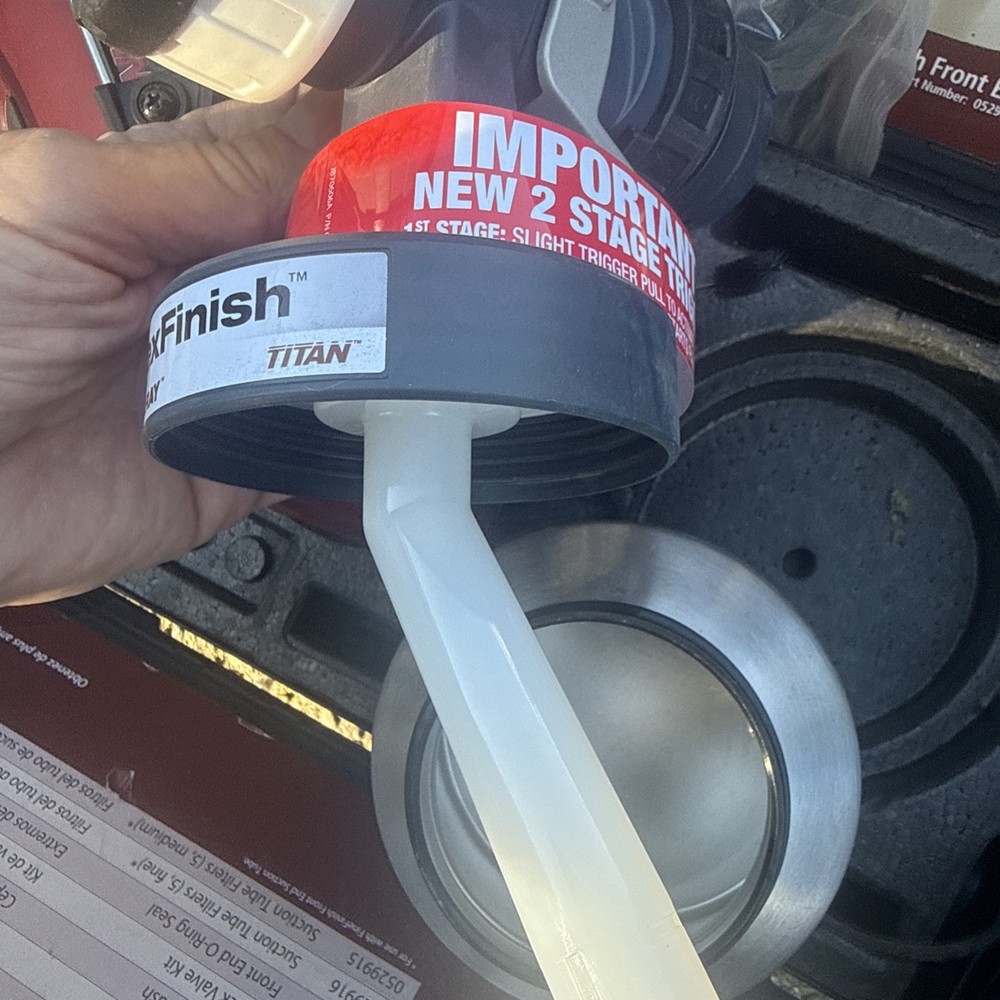 Titan FlexSpray Handheld Paint Sprayer - 4.3 lbs of Powerful Precision Control