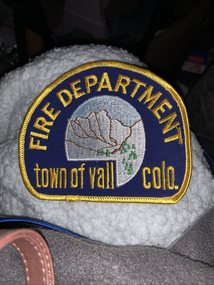 Vail Fire Colorado CO Patch
