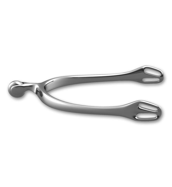 Stubben Dynamic Soft Touch Spurs - Vertical - 25mm