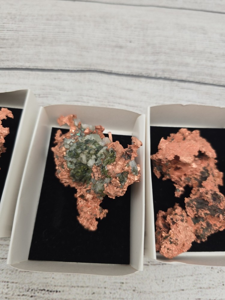 Copper Pieces Nuggets Natural