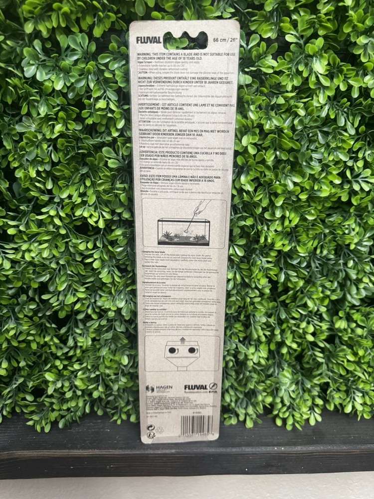 Fluval Algae Scraper 26in / 66cm #14485