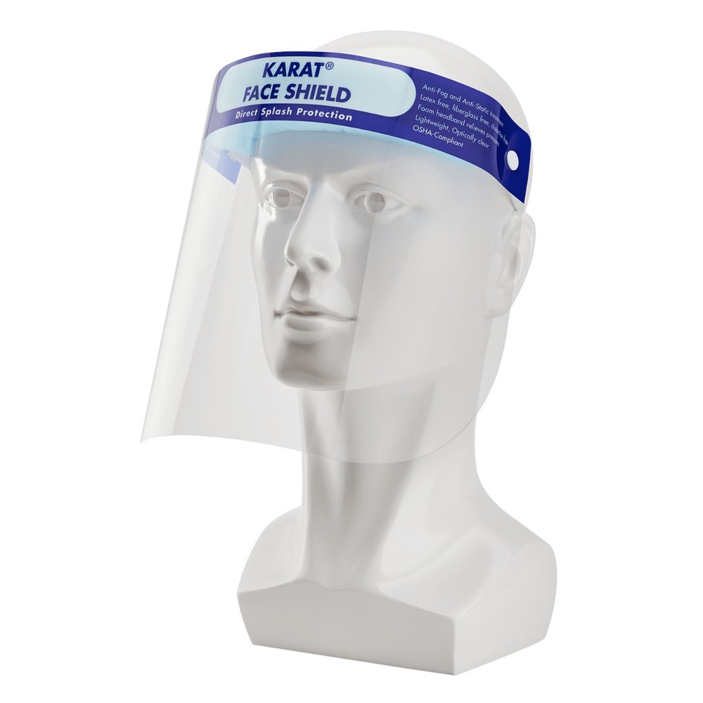 Karat GSPPE400 AntiFog Face Shield
