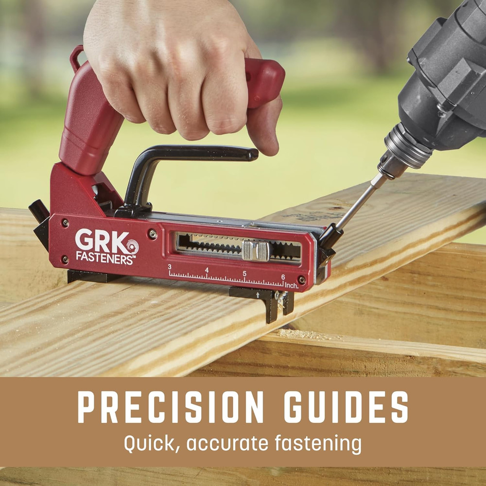 Fasteners Anglepro™ Hidden Fastening Deck Tool, for Precise Decking Installation