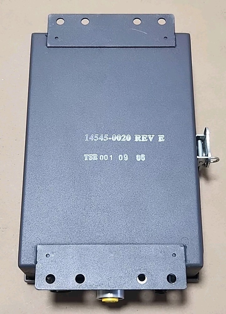 *PREOWNED* Omron Sti MC4-0001 Safety Mat Controller 24Vdc 🇺🇸 MADE + Warranty!