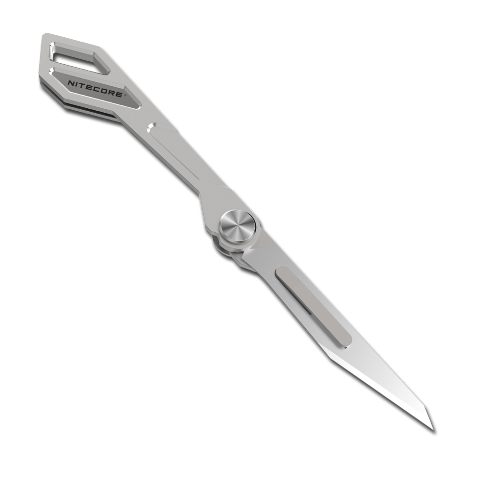 NITECORE NTK05 Titanium Folding Scalpel Keychain Knife