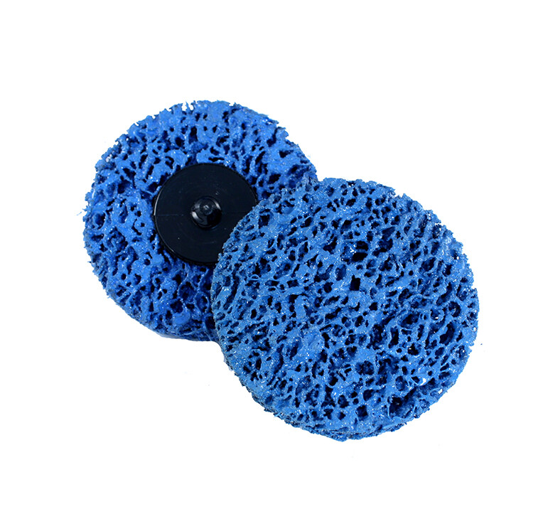 10 Pack 3" Black Hawk Quick Change Roloc Easy Strip & Clean Discs for Paint Rust