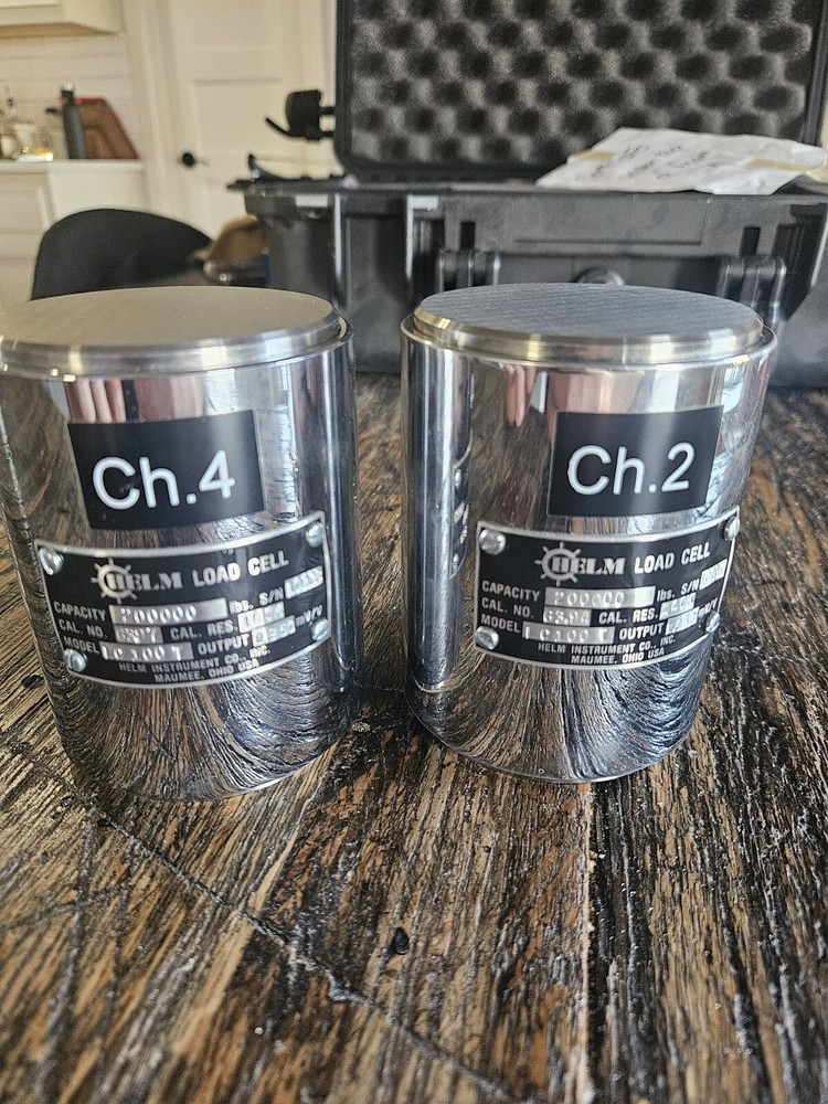 2 Helm Load Cells LC100T