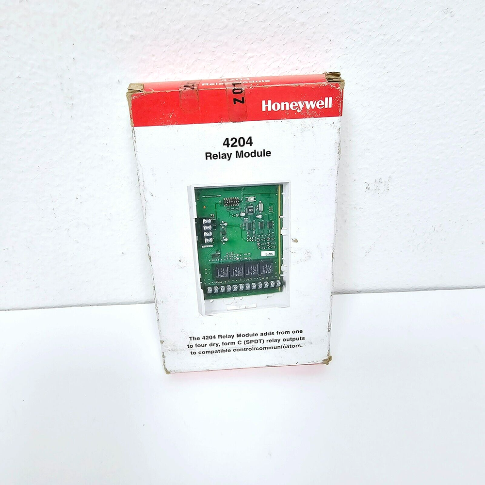 Honeywell 4204 Relay Module NEW (Sealed)