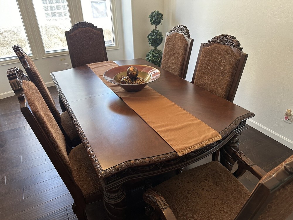 dining table set for 6