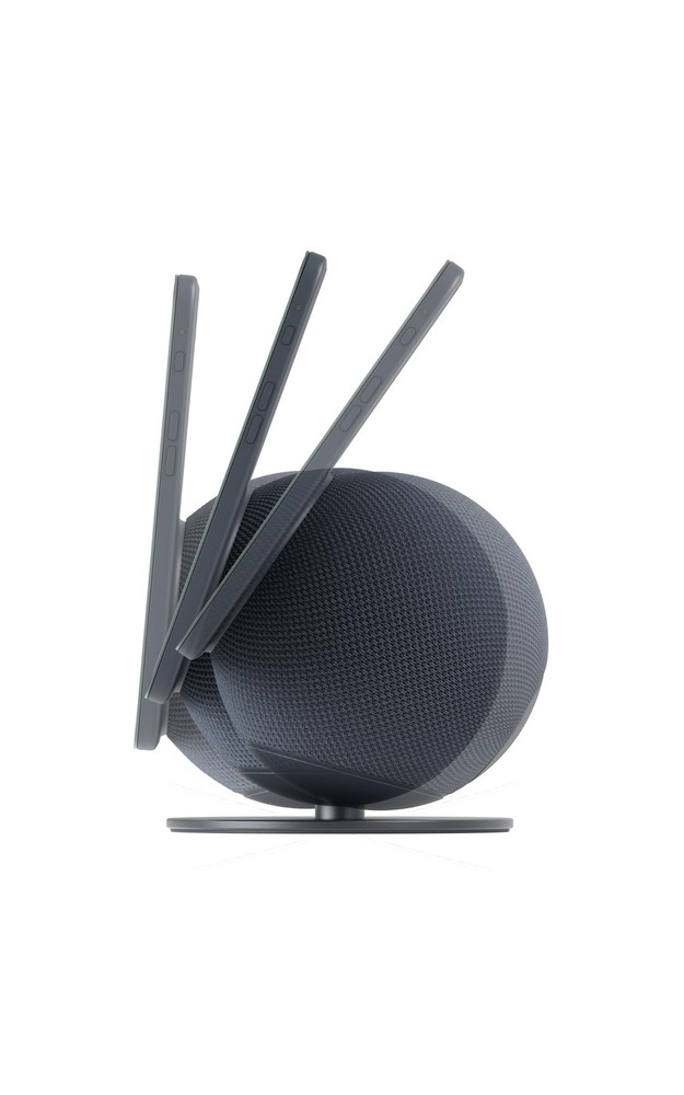 Adjustable Stand for Amazon Echo Show 8 & 11 Graphite