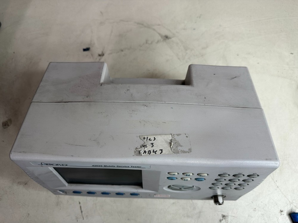 4202S WILL’TEK Aeroflex Mobile Service Tester -40dBm AS-IS