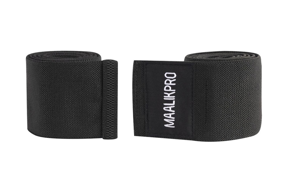 Knee Wraps Heavy Duty Weightlifting Powerlifting knee elastic Blend Compression