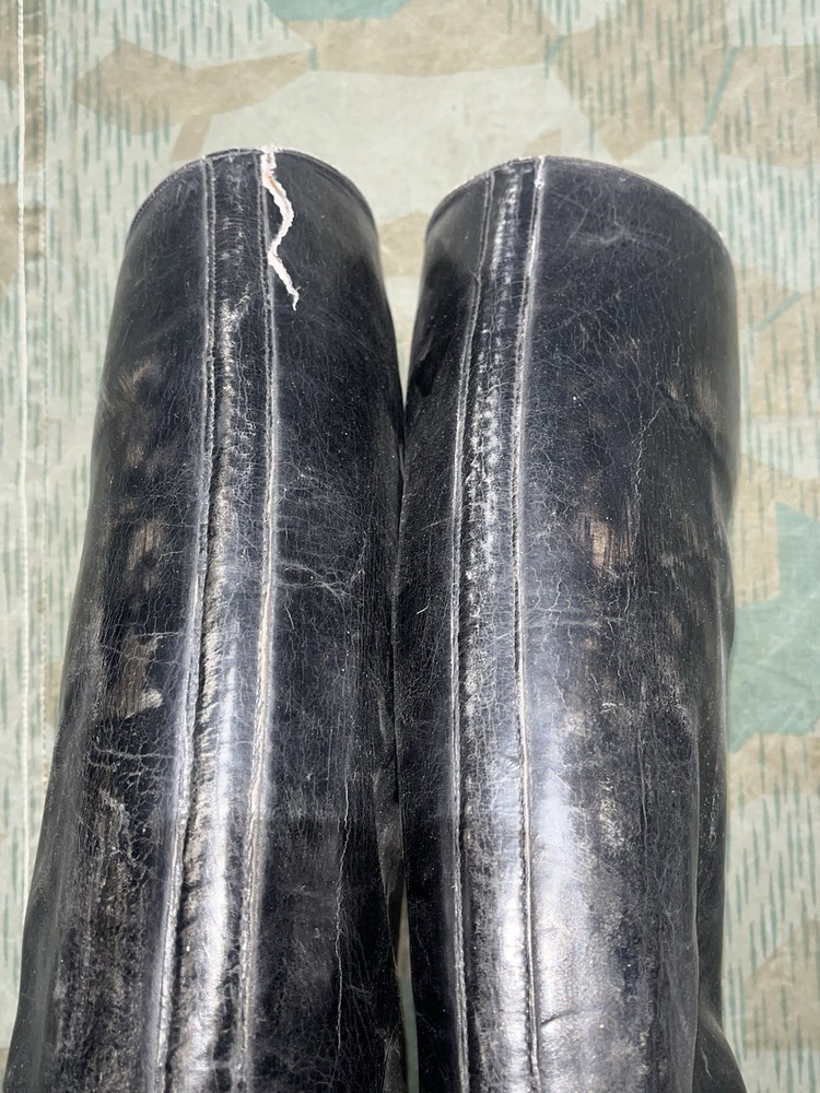Size 7 WW2 German Original Uniform Combat Jack Boots Marching Boots