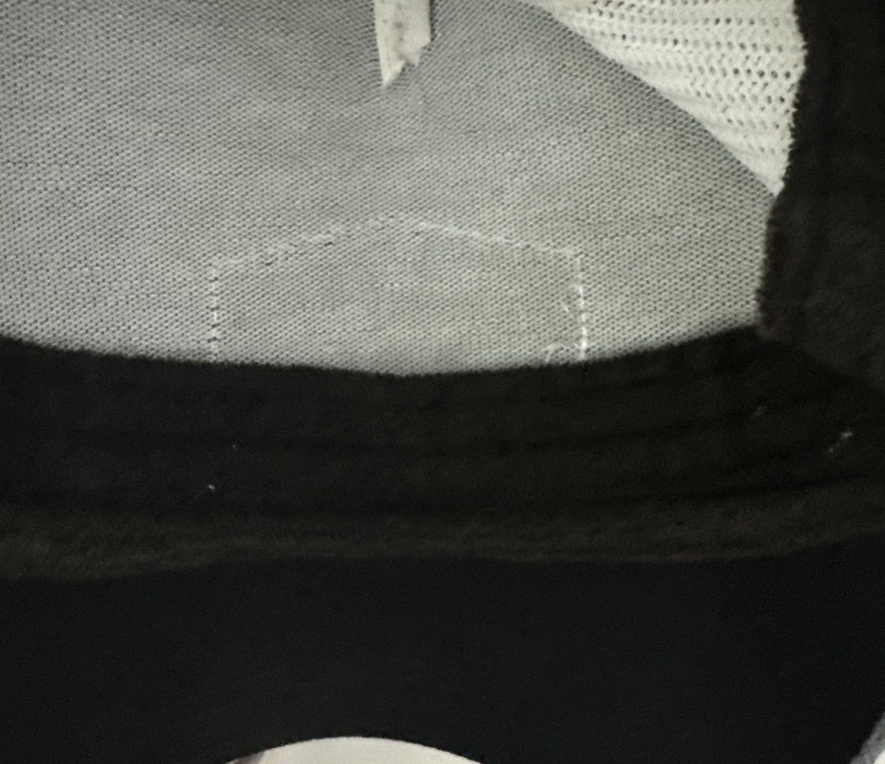 Callaway SD CA Golf Hat Cap Gray White Snapback Mesh