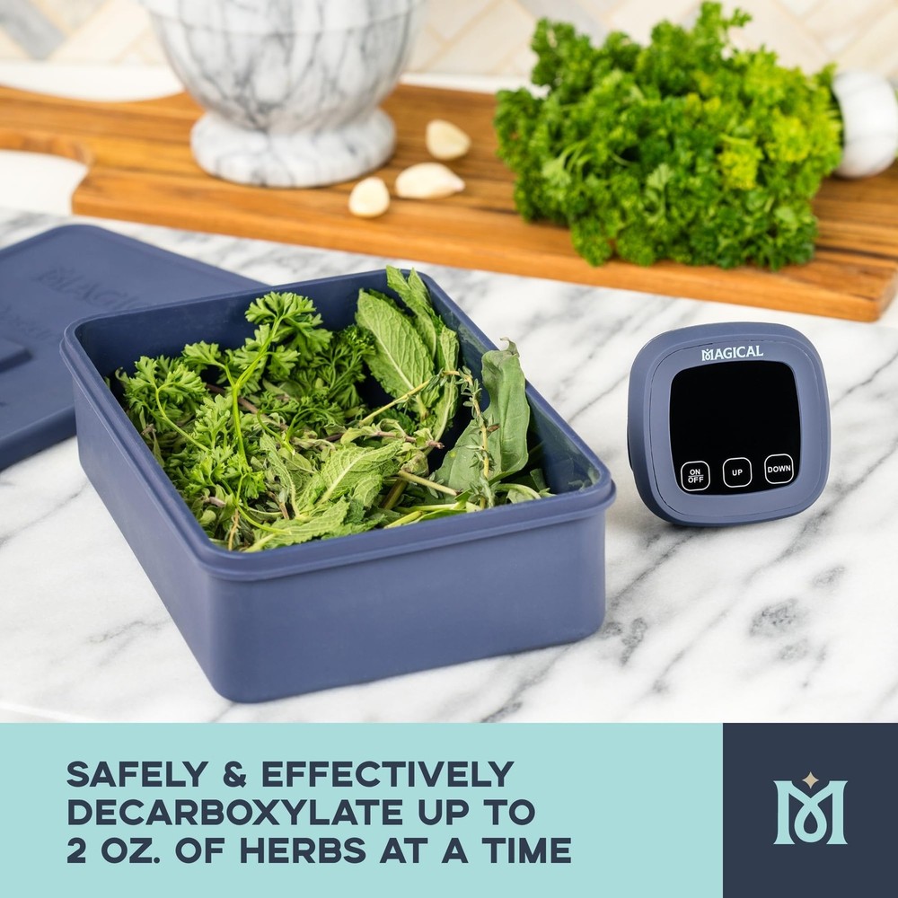 Magical Butter DecarBox Thermometer Combo Pack - Silicone, Oven-Safe