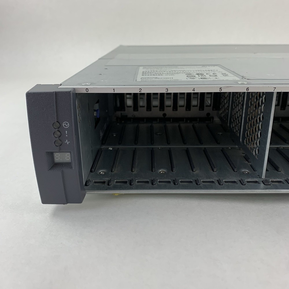 NetApp NAJ-1001 24-Bay Barebones Drive Array No PSUs, Controllers, or HDDs