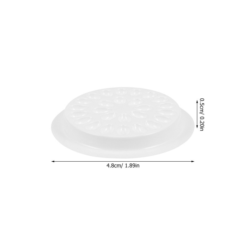 100 Pcs Lash Glue Board Eyelash Extension Accessories Organizer Container
