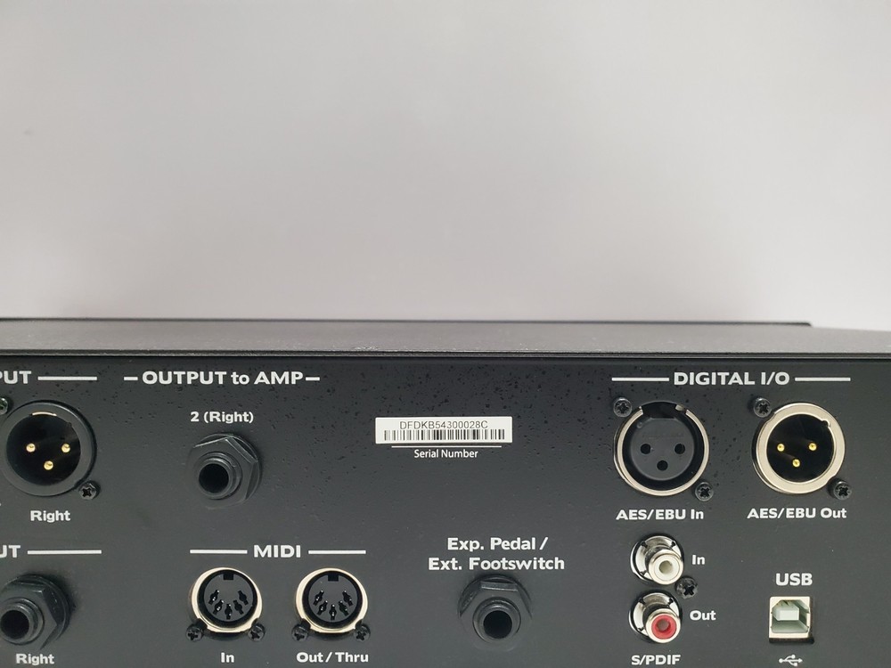Avid Eleven Rack Multi-Effects Guitar Processor - "Mint Condition"