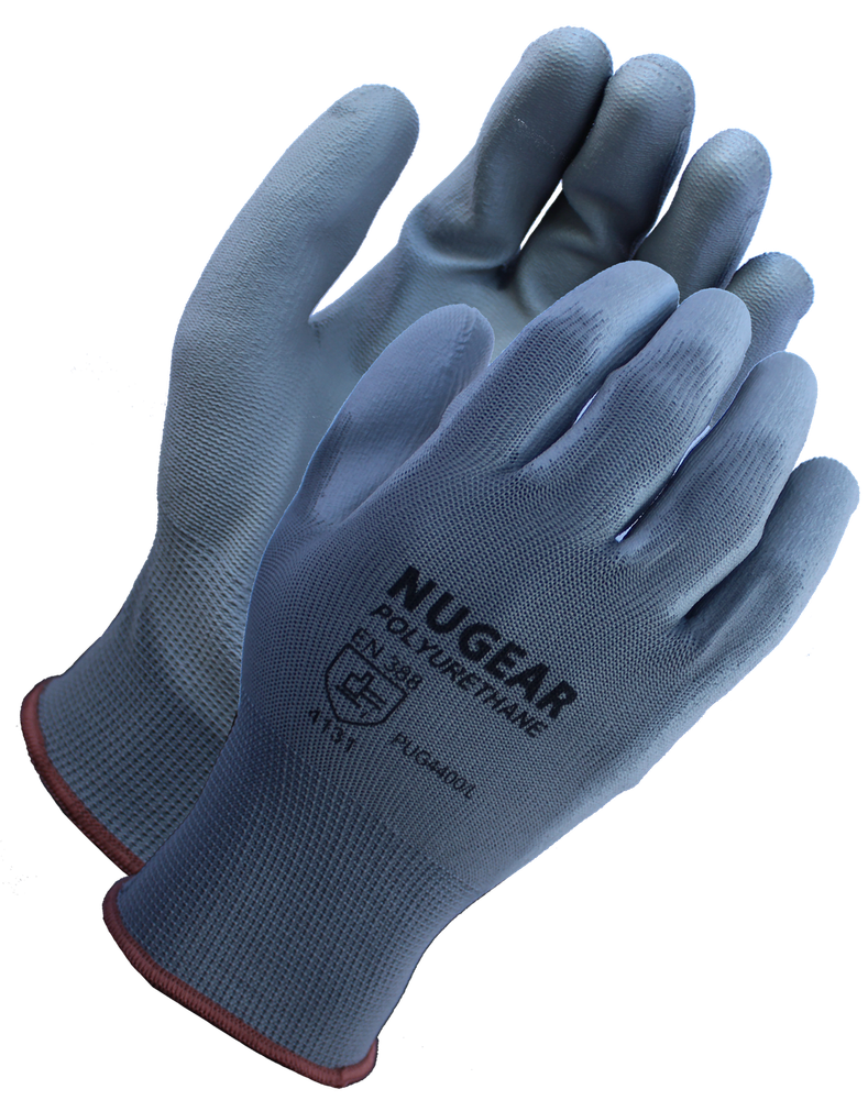 NuGear Polyurethane (PU) Palm Coated Gloves