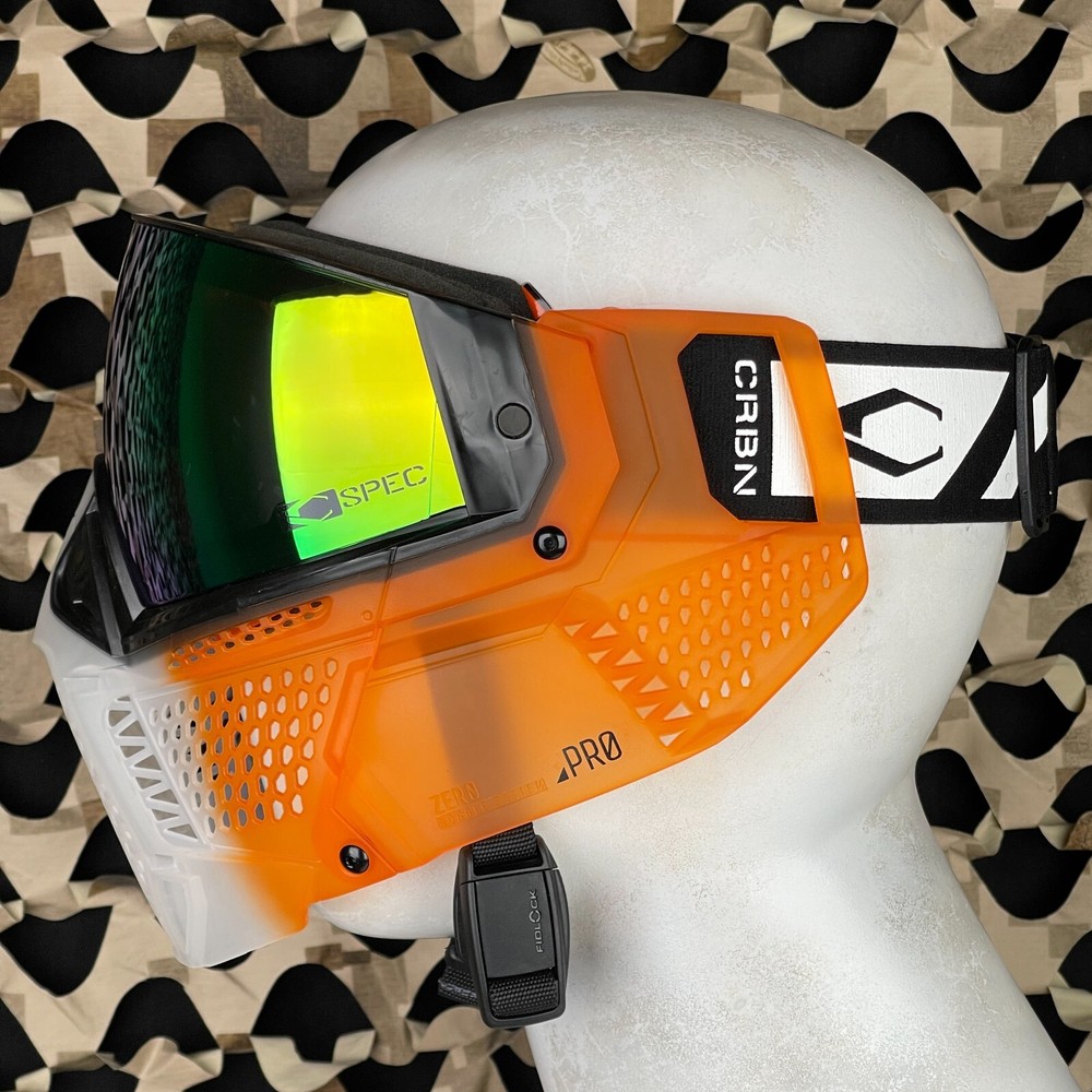 NEW Carbon CRBN Zero Pro Paintball Mask (Less Coverage) - Gator