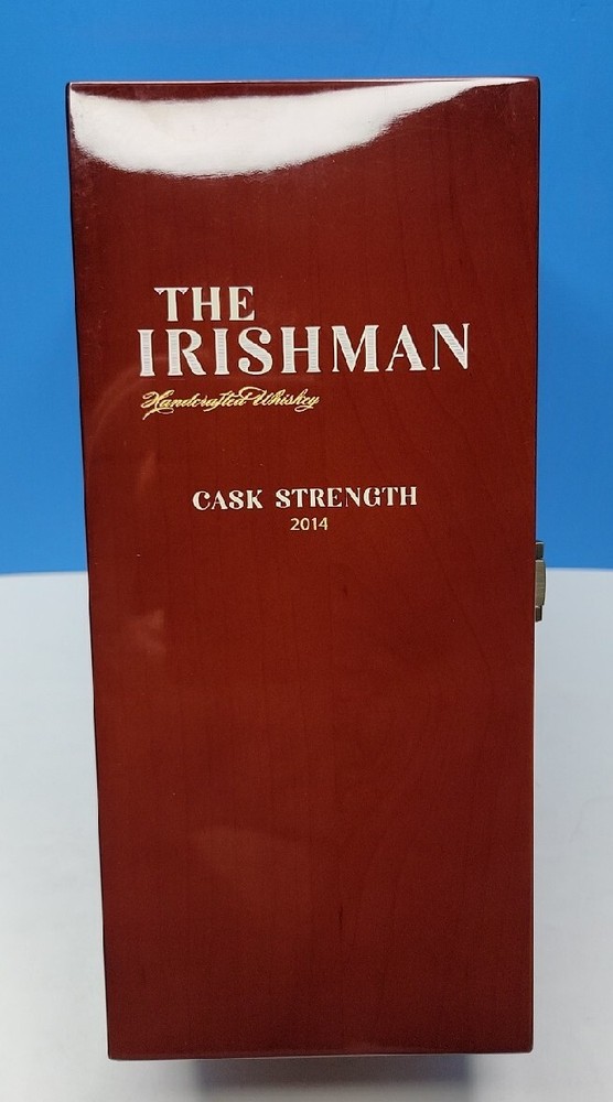 The Irishman Whiskey Cask Strength 2014 Laquered - Box Only.