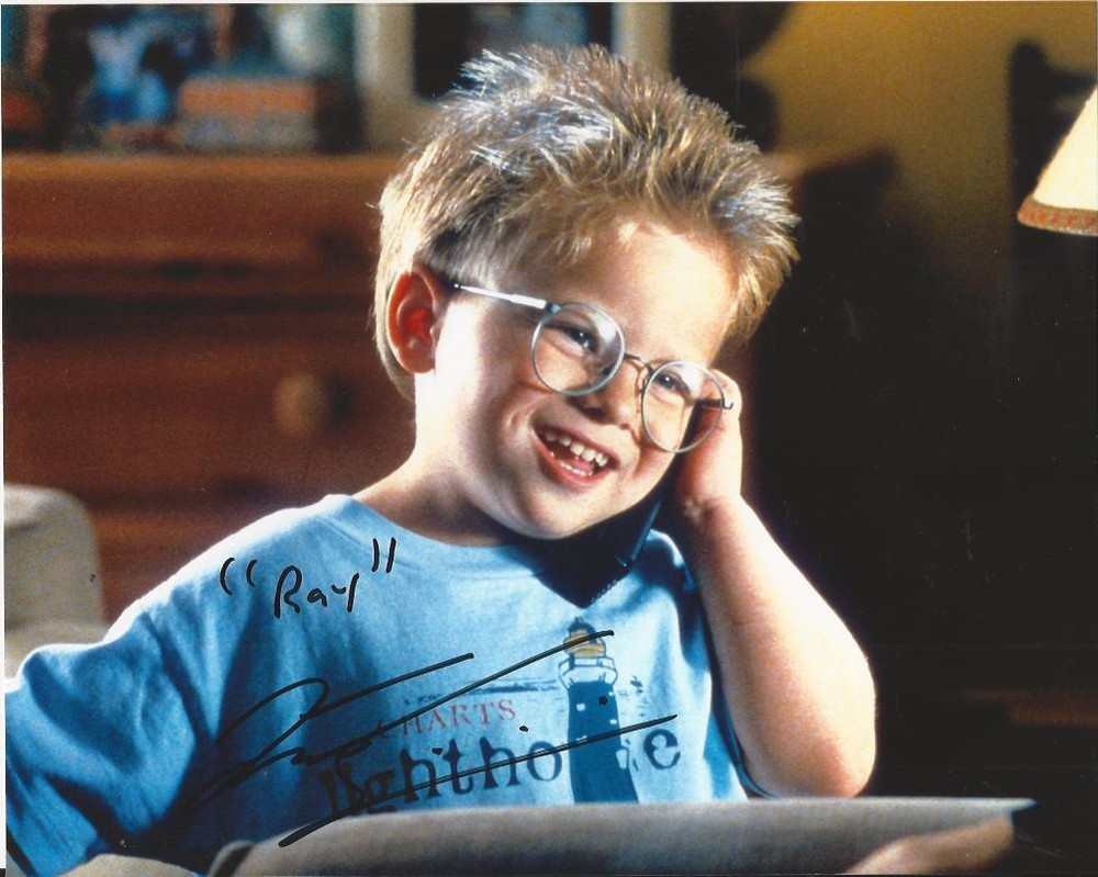 Jonathan Lipnicki - Jerry Maguire signed photo