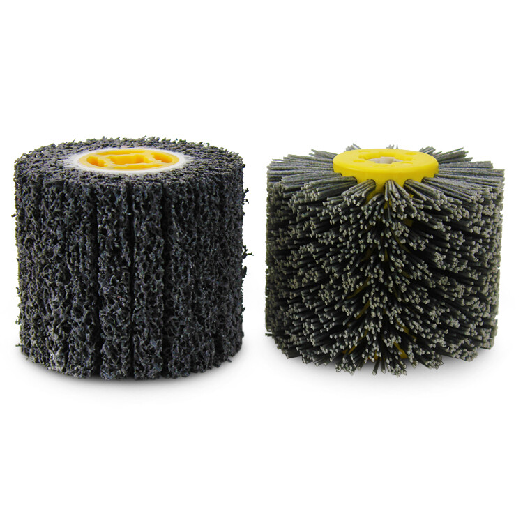 4.5" x 4" BHA Easy Strip & Clean + Nylon Wire Abrasive Drums - 2 Pack