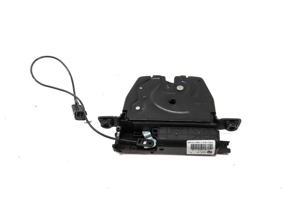 2014 BMW X1 (E84) REAR HATCH TAILGATE TRUNK LOCK LATCH ACTUATOR