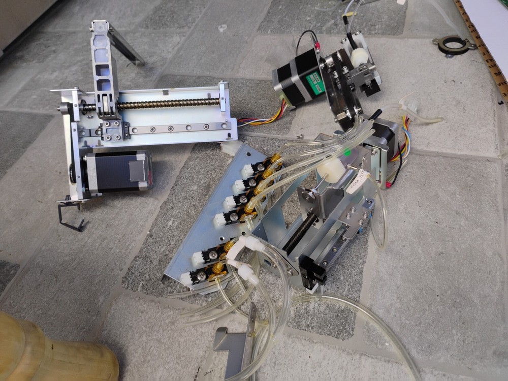 Sysmex Automated Hematology Analyzer XN-10 - Pats Only One Side