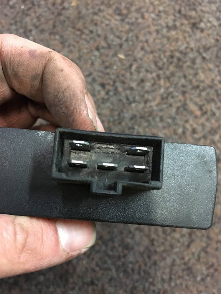 2006 Yamaha YBR125 3D9 Regulator Rectifier