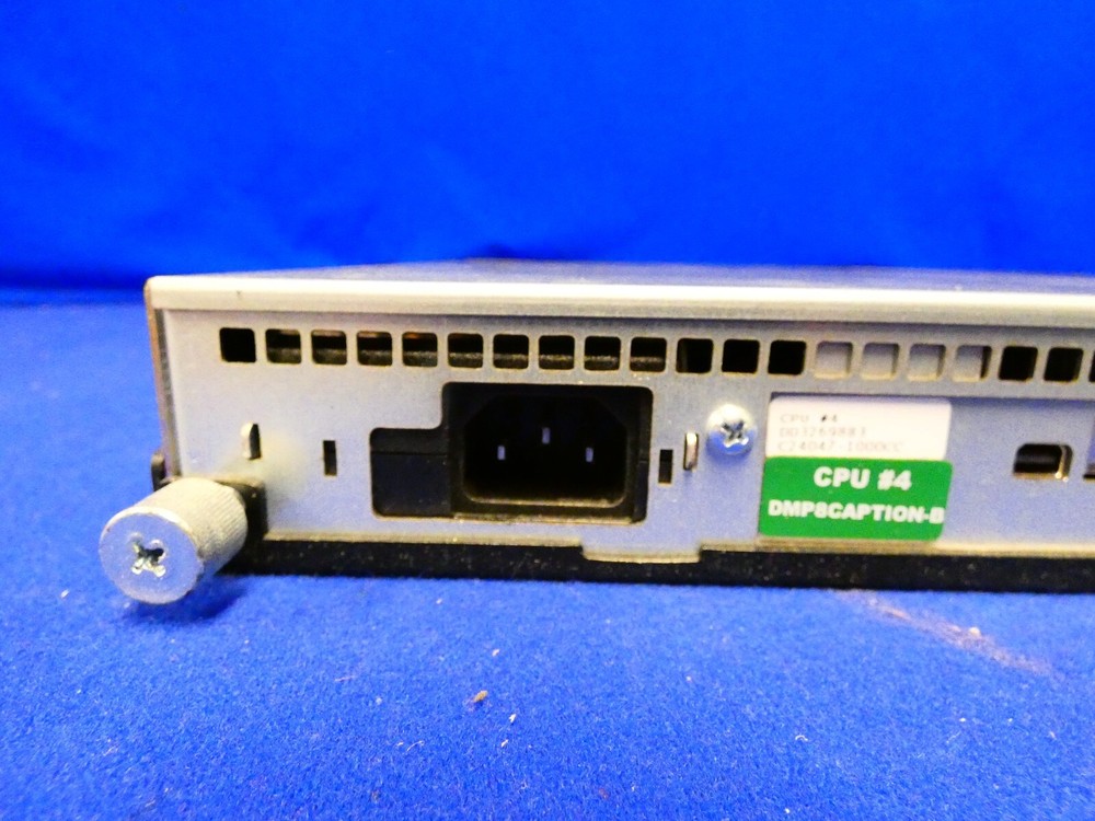 Daktronics DMP-8000 Display Controller Qty 2 in rackmount