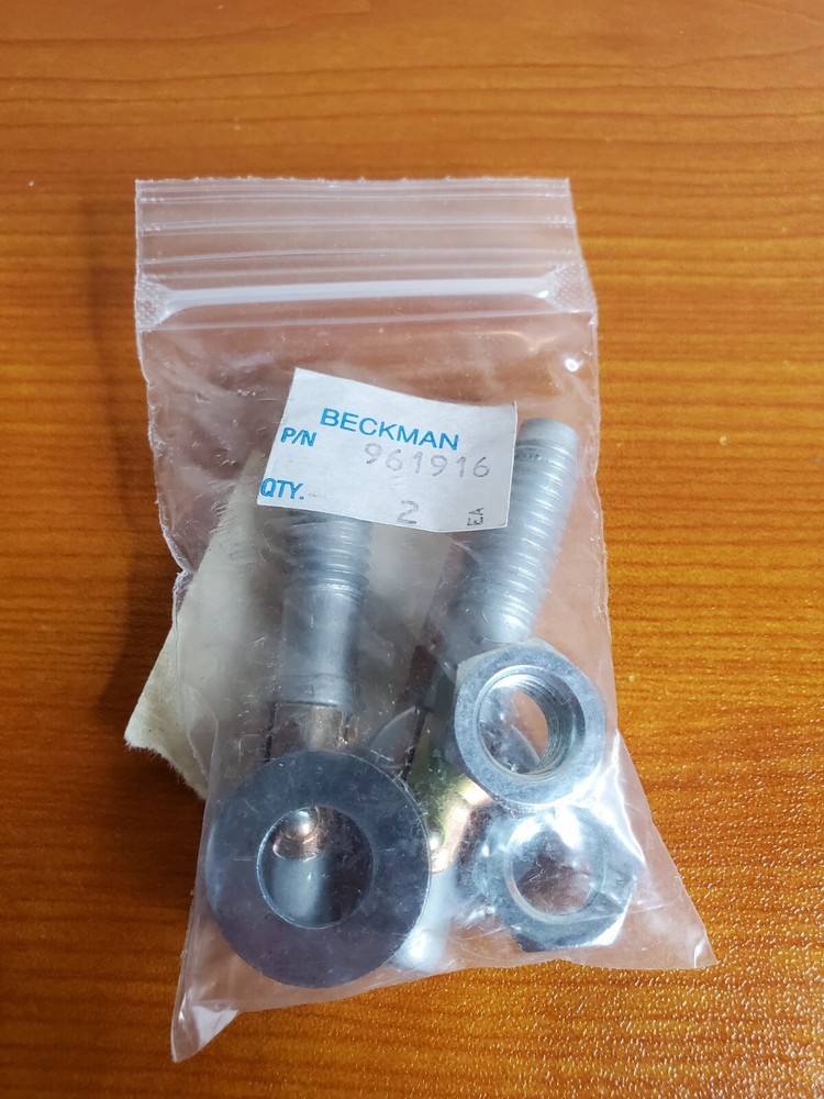 Beckman 961916 Bolts & Nuts (2 Pack)