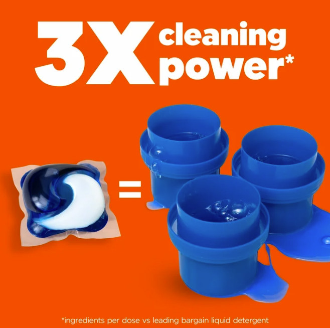 Tide PODS Laundry Detergent Pacs, Original Scent, 152 count