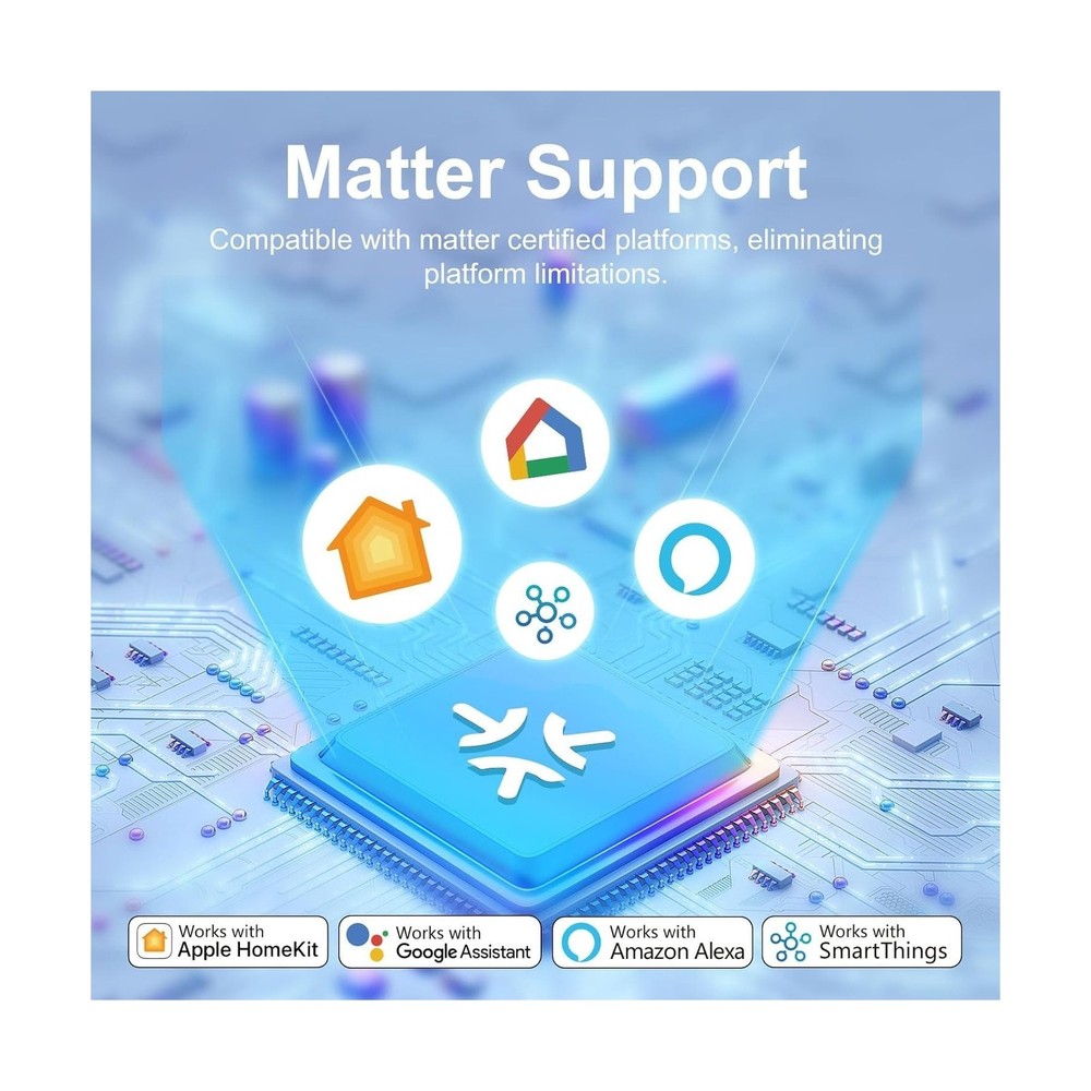 EIGHTREE Matter Smart Plug, Homekit Supported, Hub Required, Smart ... Fast Ship
