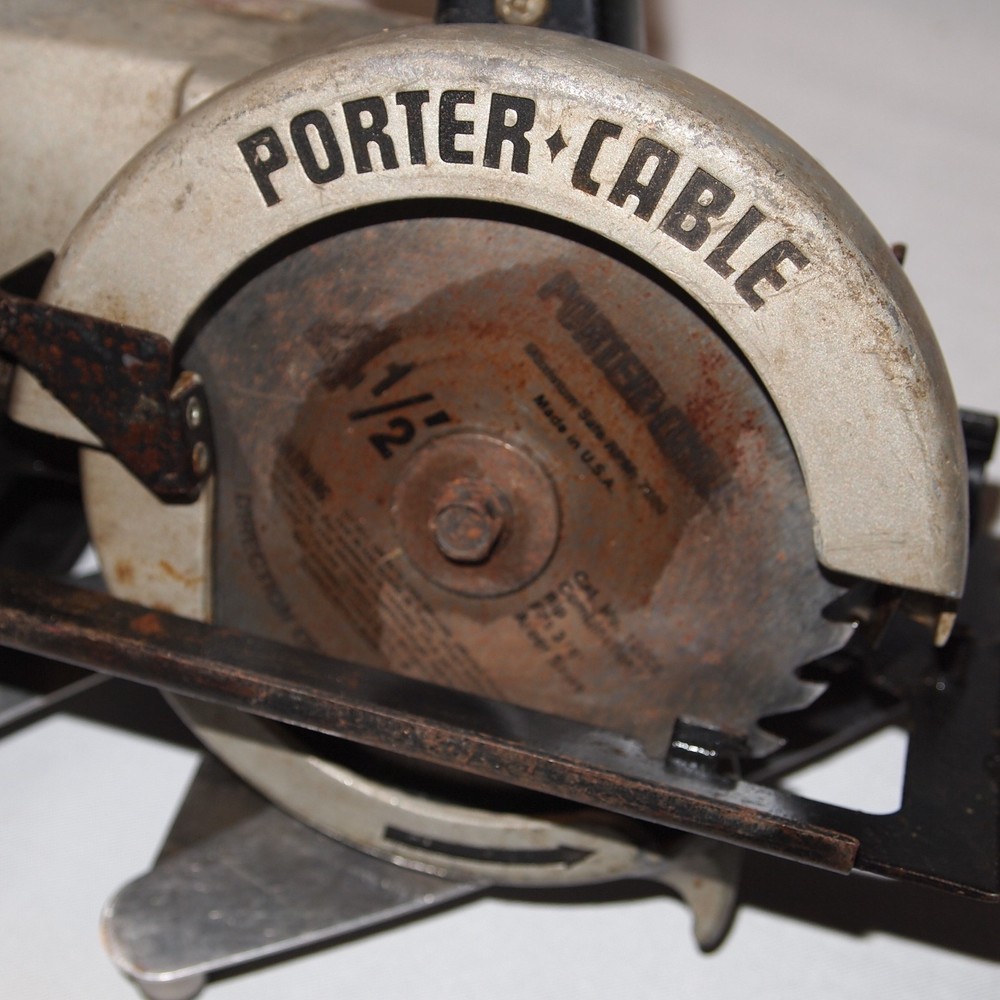 Porter Cable 4 1/2" trim saw model 314