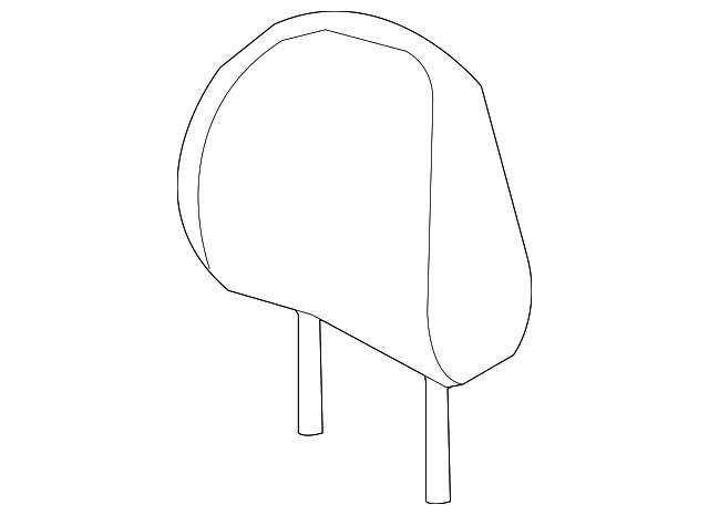 Genuine GM Headrest 19181117