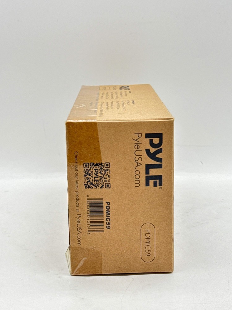 New in Box Pyle PDMIC59 Professional Dynamic Microphone Unidirectional