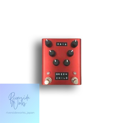 GREENCHILD K818 Multi-Effects Processor Guitar Pedal Used JP