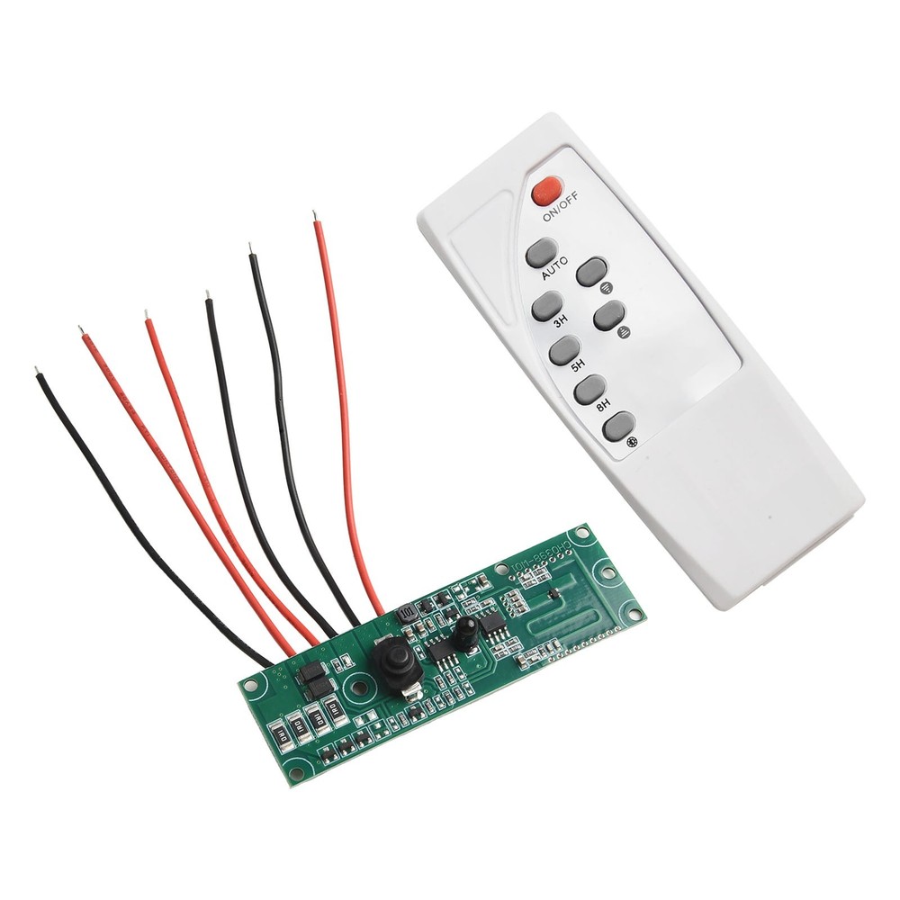 Wired and Wireless Compatible Solar Light Control Board with Motion Sensor