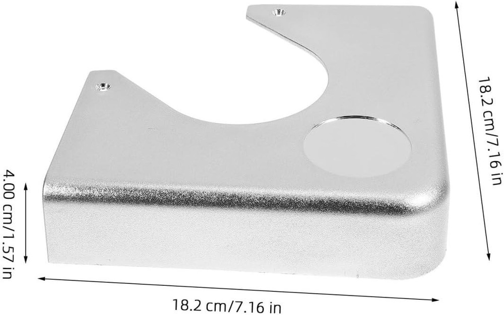 7-Foot Pool Table Corner Protector – Chrome Metal Easy Install Accessory