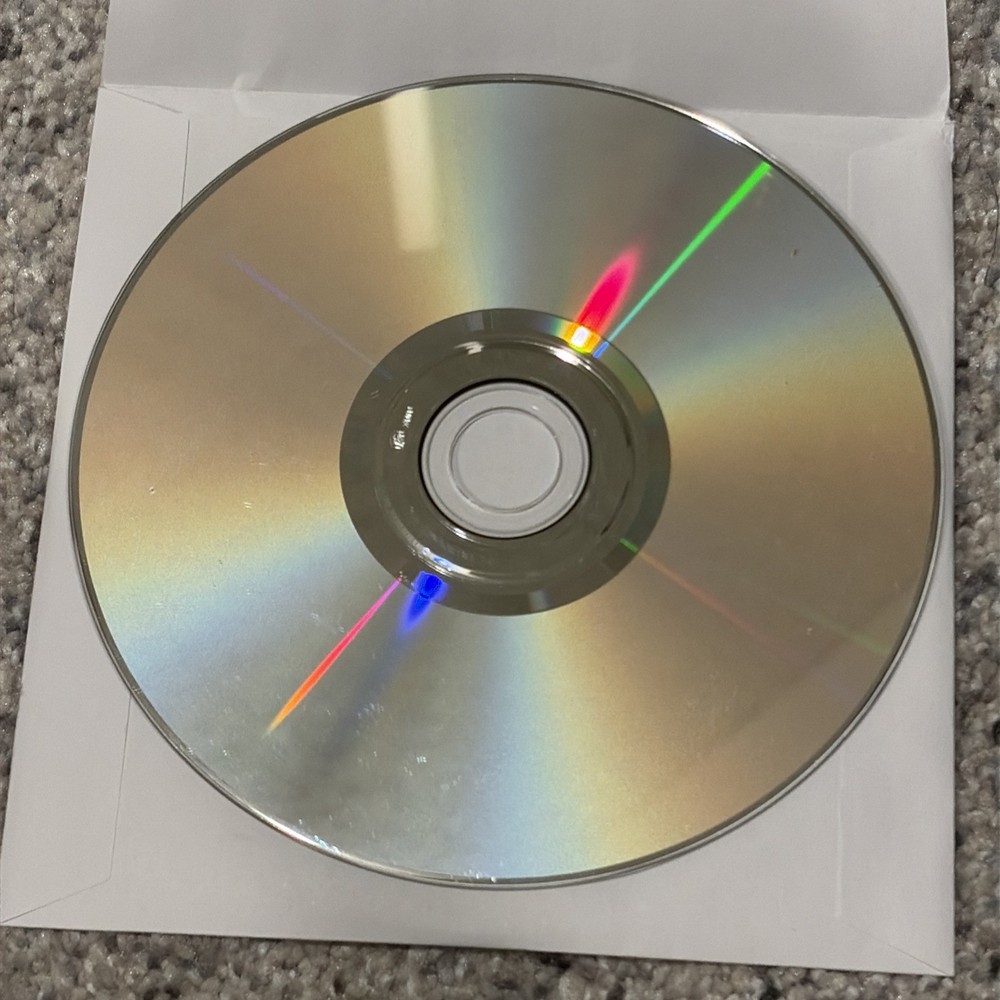 Sony Cyber-shot DSC-H55 Digital Camera Application Software Disc Windows Mac