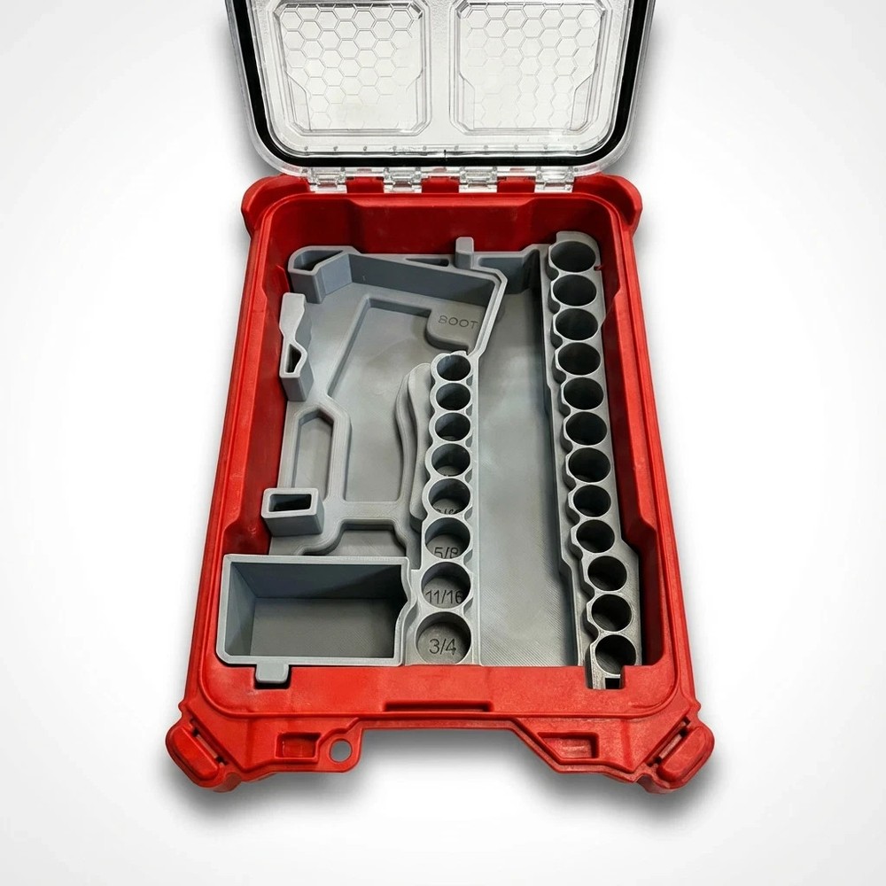 Milwaukee M12 Stubby Impact 3/8" Packout Compact Insert [Insert only]