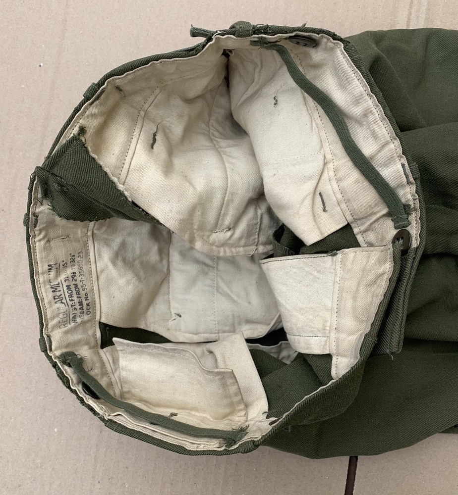 US M1951 Wool Field Uniform Pants Size Medium Regular