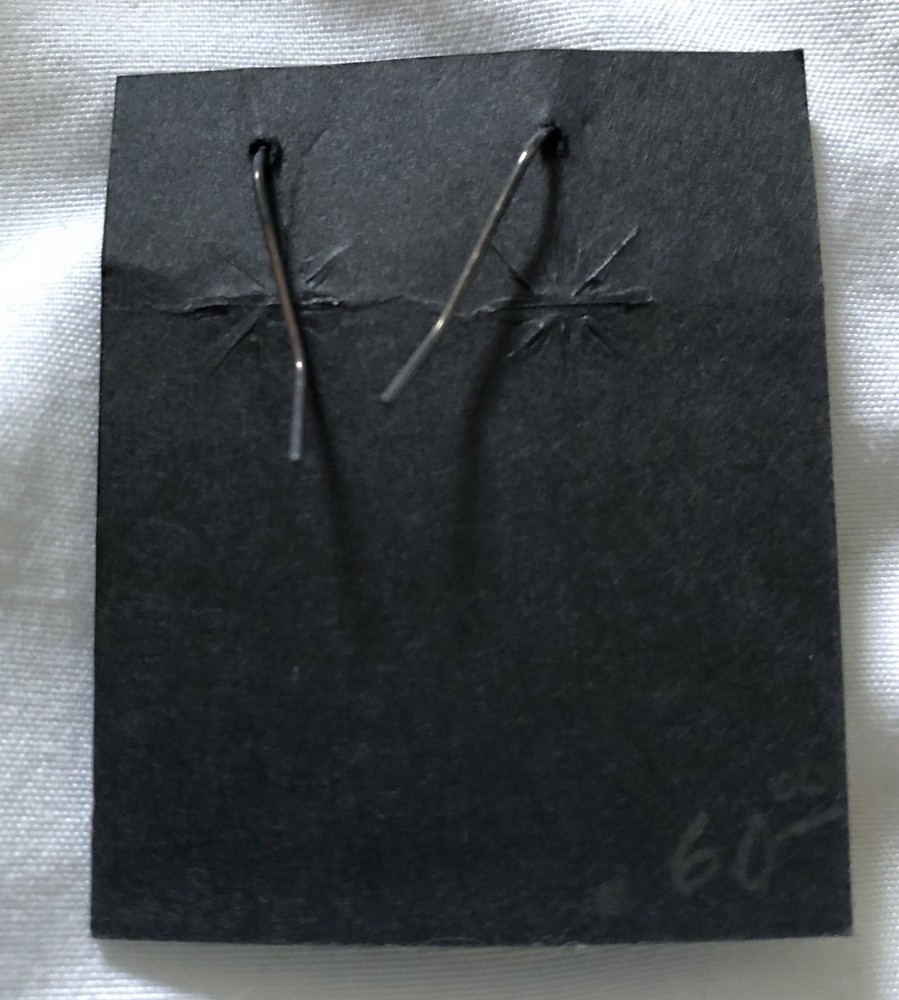 Authentic Navajo Earrings From Gallup, New Mexico