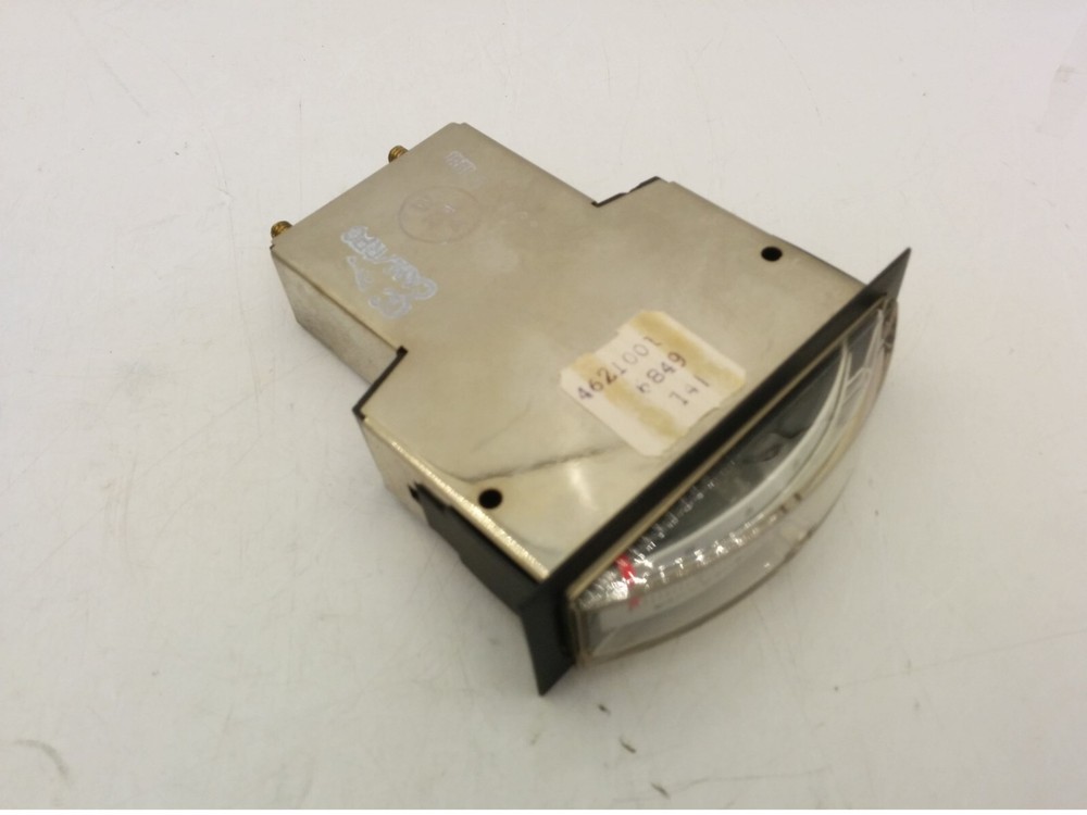 WESTON INSTRUMENTS MODEL 121/122 PANEL METER, 0-100, SPRING SLIP MOUNTING, NIB