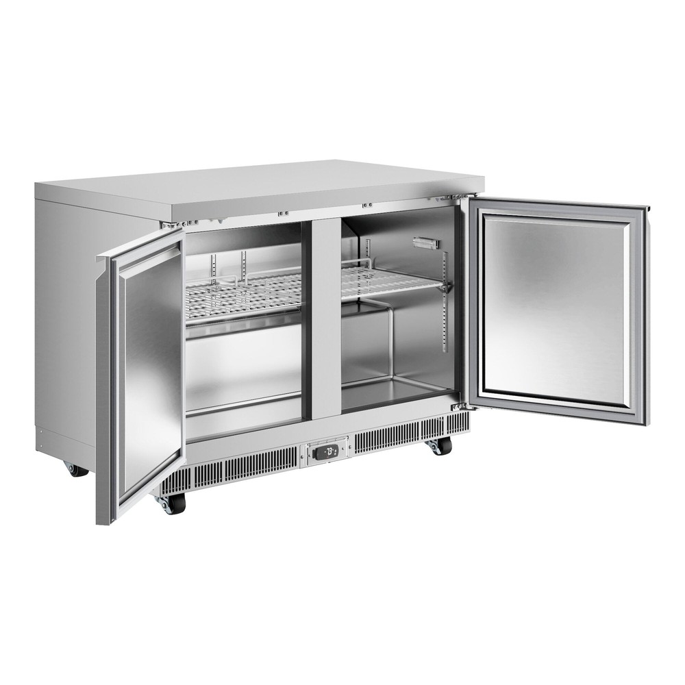 48" VersaHub WiFi-Enabled Front Breathing Undercounter Freezer