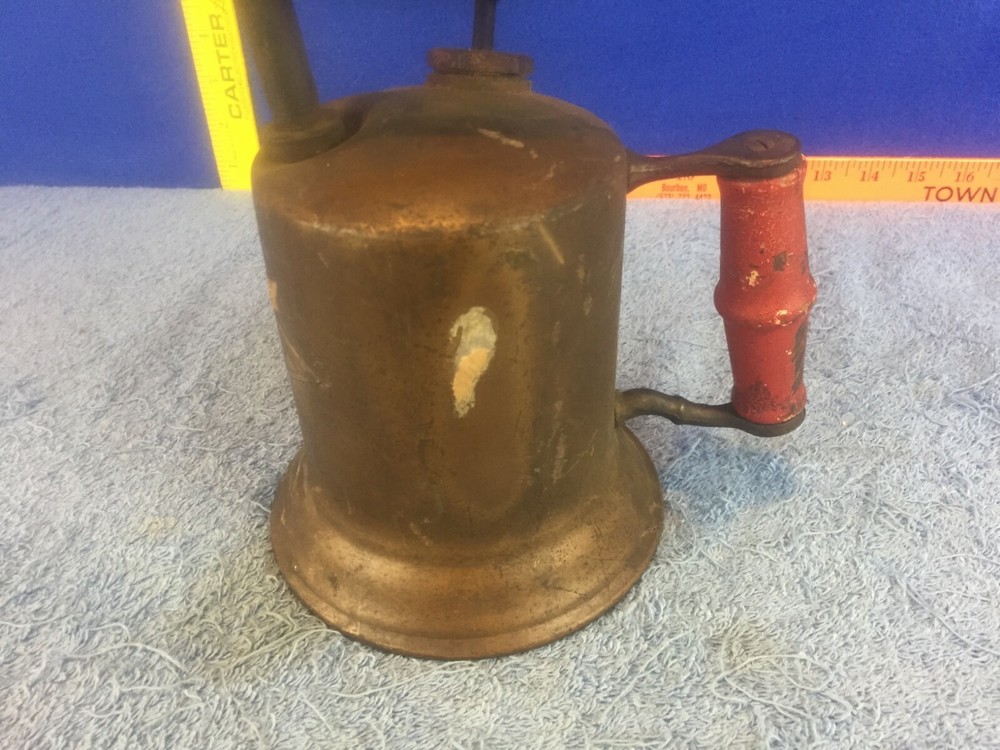 Shapleigh Hardware co. Antique Brass Torch